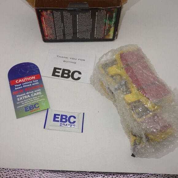 NEW Yellowstuff Street And Track Brake Pads Front EBC Brakes DP41273R - Picture 7 of 8